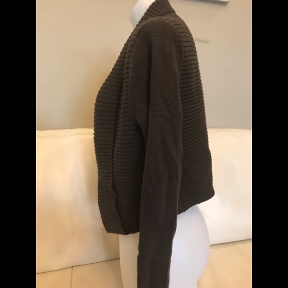 Ann Taylor Chocolate Brown Bolero - Picture 3 of 6